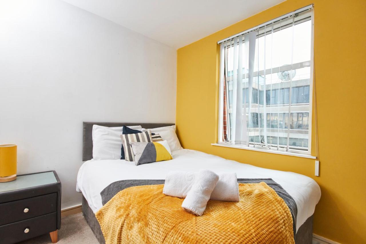 Stylish Manchester Gem - Sleeps 10! Leilighet Eksteriør bilde