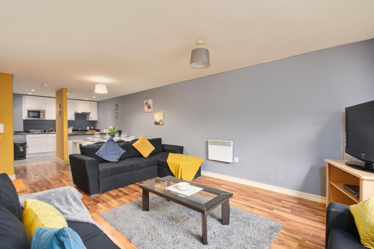 Stylish Manchester Gem - Sleeps 10! Leilighet Eksteriør bilde