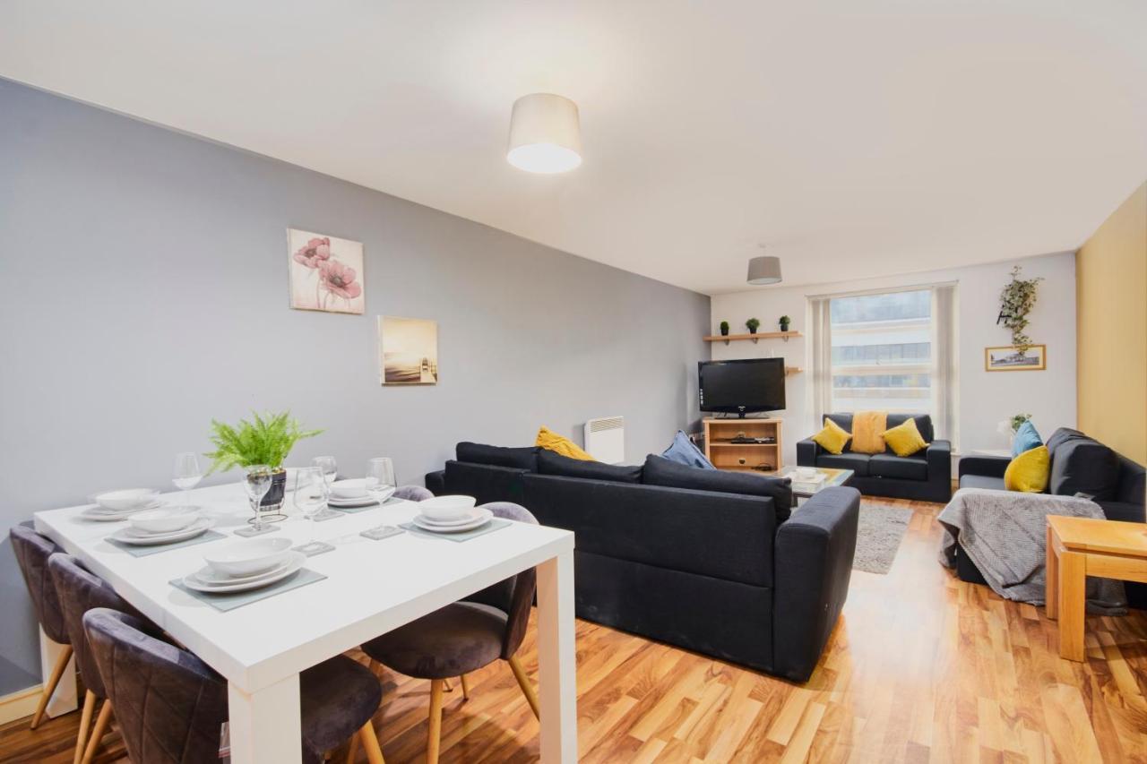 Stylish Manchester Gem - Sleeps 10! Leilighet Eksteriør bilde