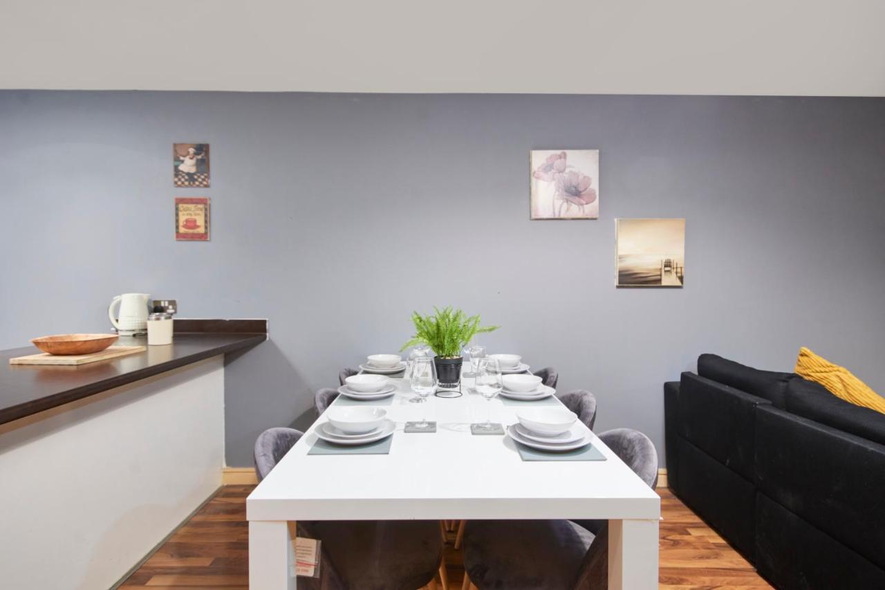 Stylish Manchester Gem - Sleeps 10! Leilighet Eksteriør bilde