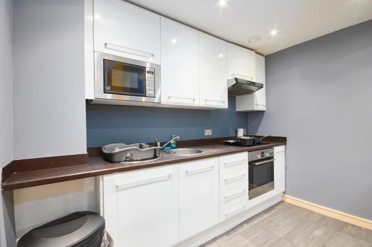 Stylish Manchester Gem - Sleeps 10! Leilighet Eksteriør bilde