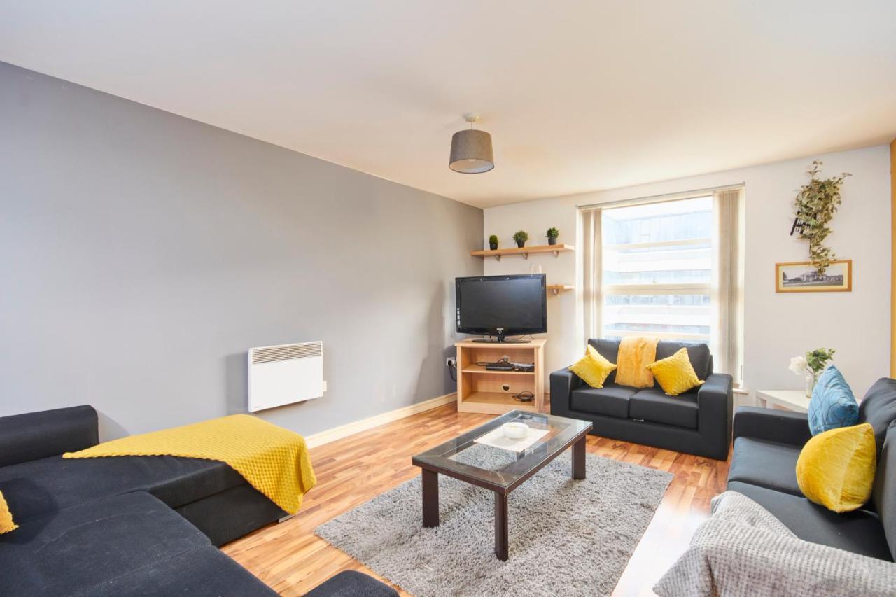 Stylish Manchester Gem - Sleeps 10! Leilighet Eksteriør bilde