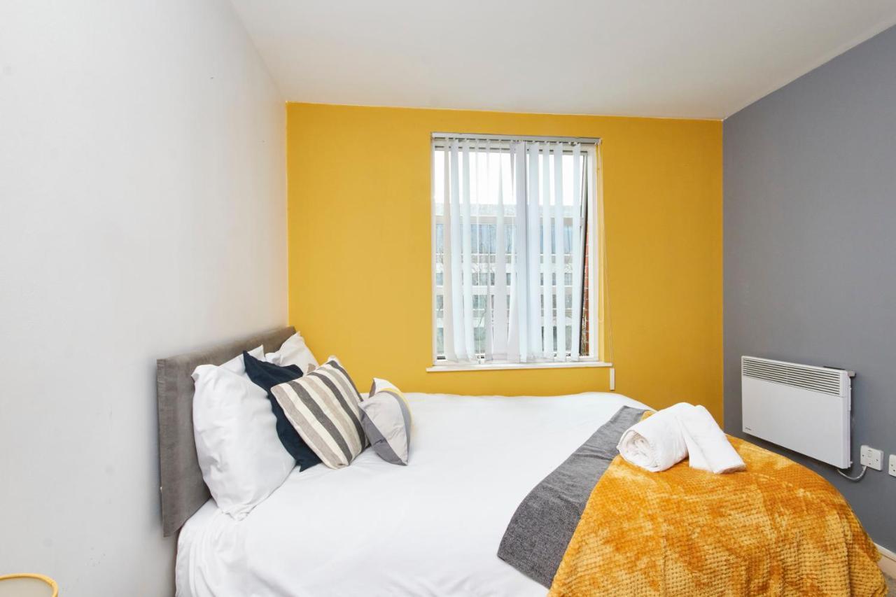 Stylish Manchester Gem - Sleeps 10! Leilighet Eksteriør bilde